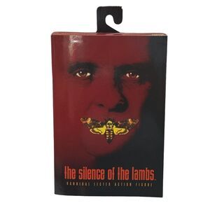 NECA Silence of the Lambs Hannibal Lecter Action Figure MGM Horror Collectible